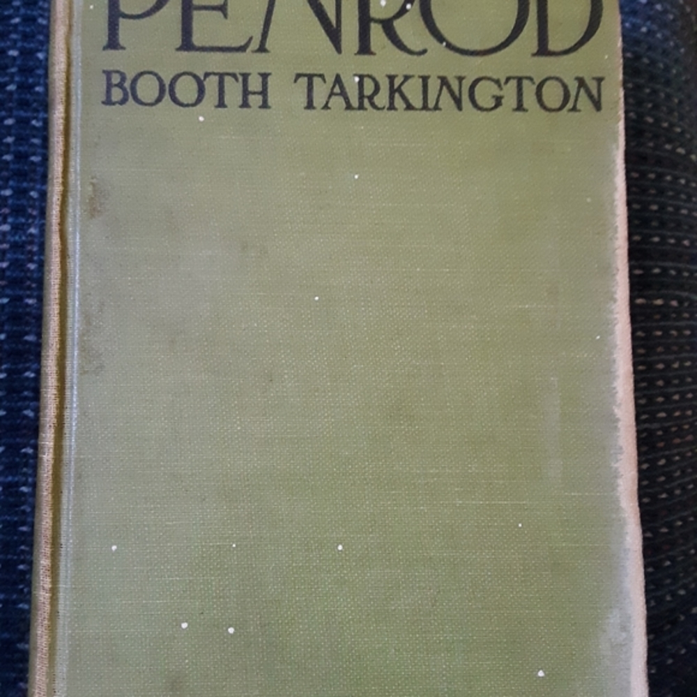 Antique 1914 PENROD by Booth Tarkington book
